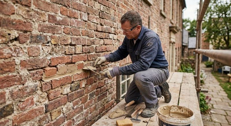 Masonry Service in Weatherford, TX