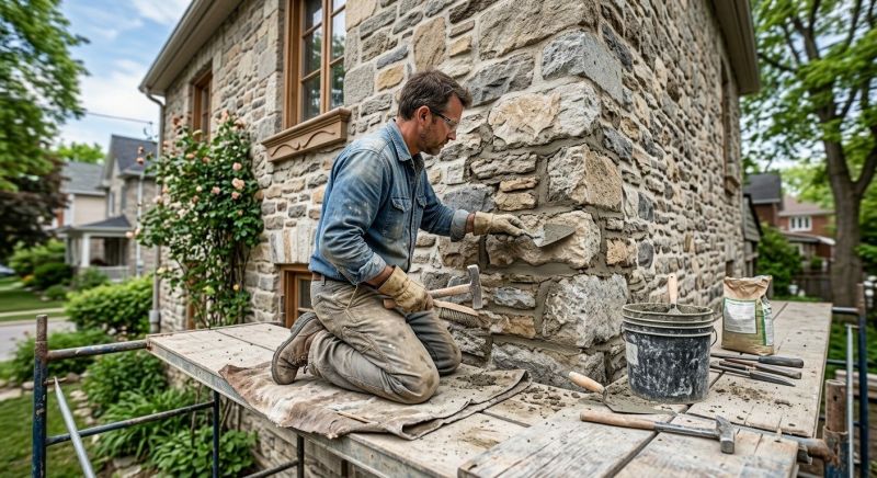 Masonry Service in Weatherford, TX