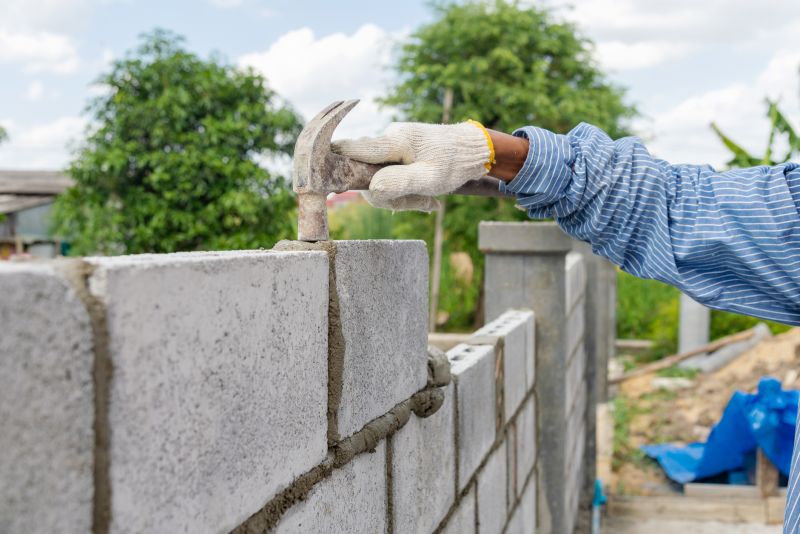 Block Masonry Repair in Weatherford, TX
