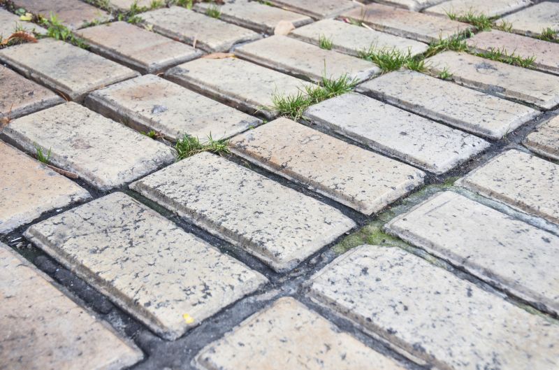 Brick Flatwork Repair in Azle, TX