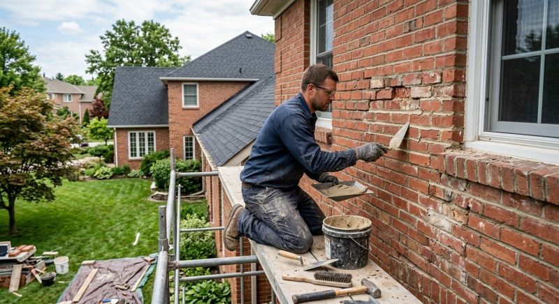 Brick Masonry Repair in Weatherford, TX