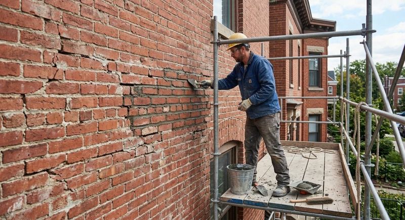 Brick Masonry Repair in Springtown, TX
