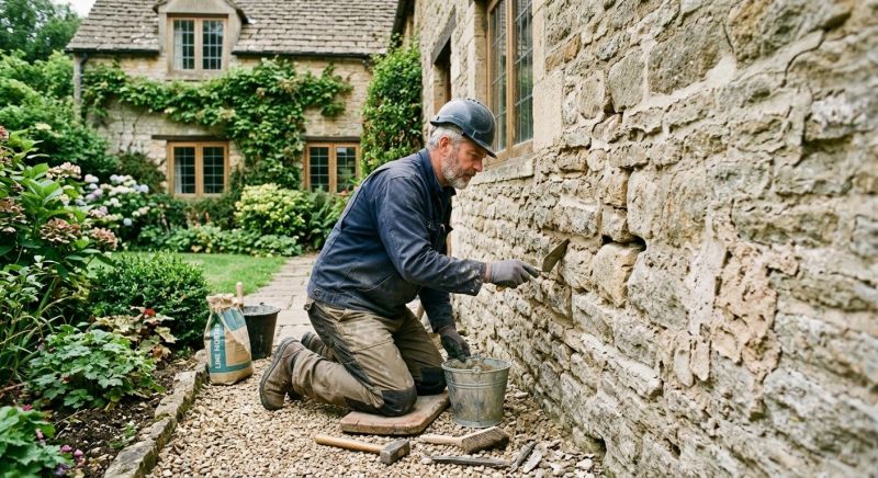 Brick Masonry Restoration in Weatherford, TX