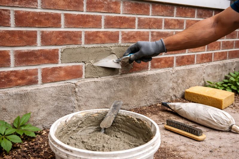 Brick Masonry Restoration in Weatherford, TX