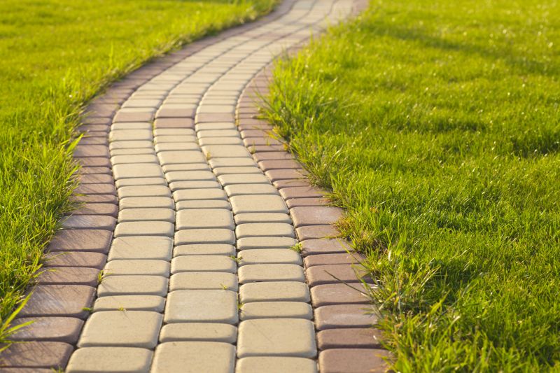 Brick Pathway Repair in Weatherford, TX