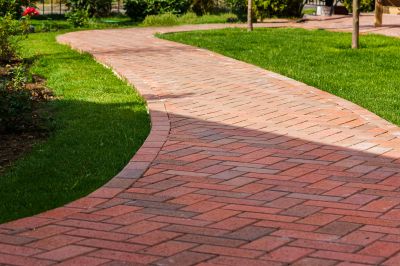Brick Pathway Repair in Weatherford, TX