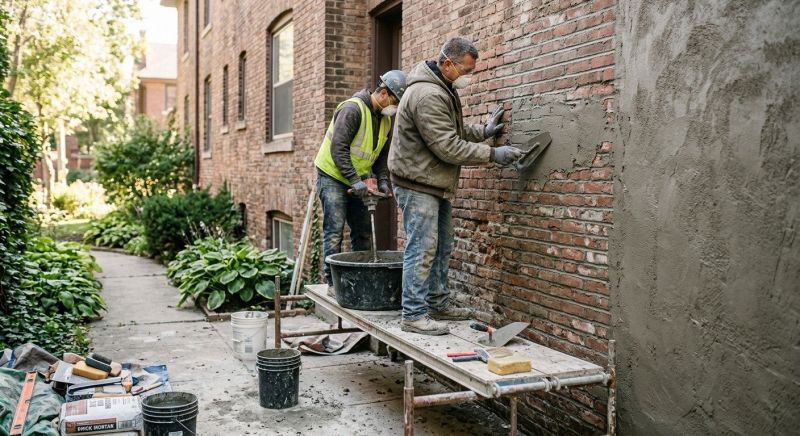 Brick Repair in Aledo, TX