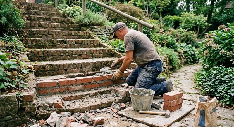 Brick Repair in Azle, TX