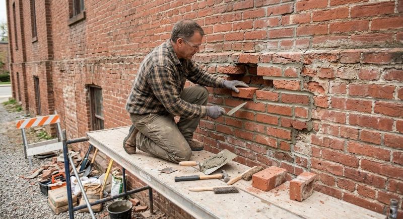 Brick Repair in Paradise, TX