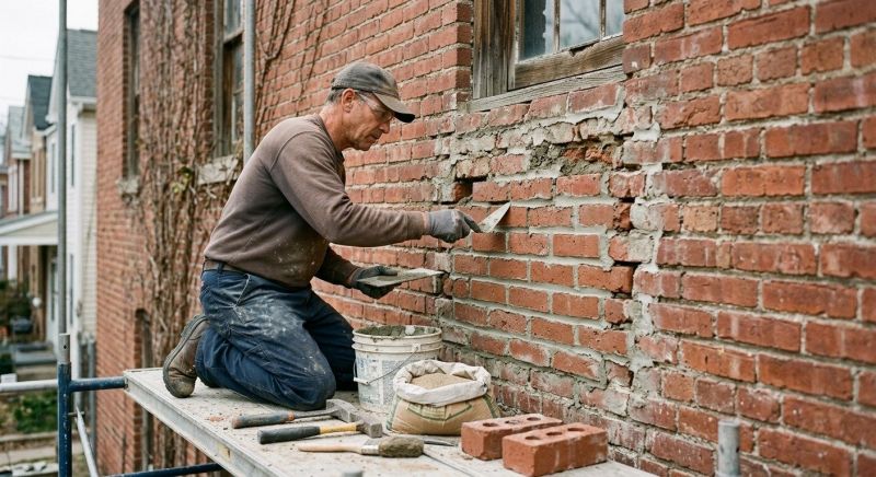 Brick Repair in Paradise, TX