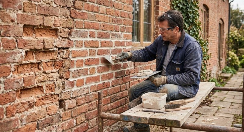 Brick Repair in Springtown, TX