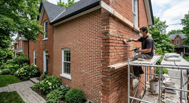 Brick Restoration in Azle, TX