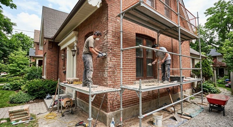 Brick Restoration in Azle, TX