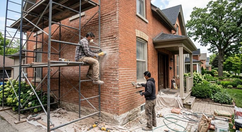 Brick Restoration in Weatherford, TX