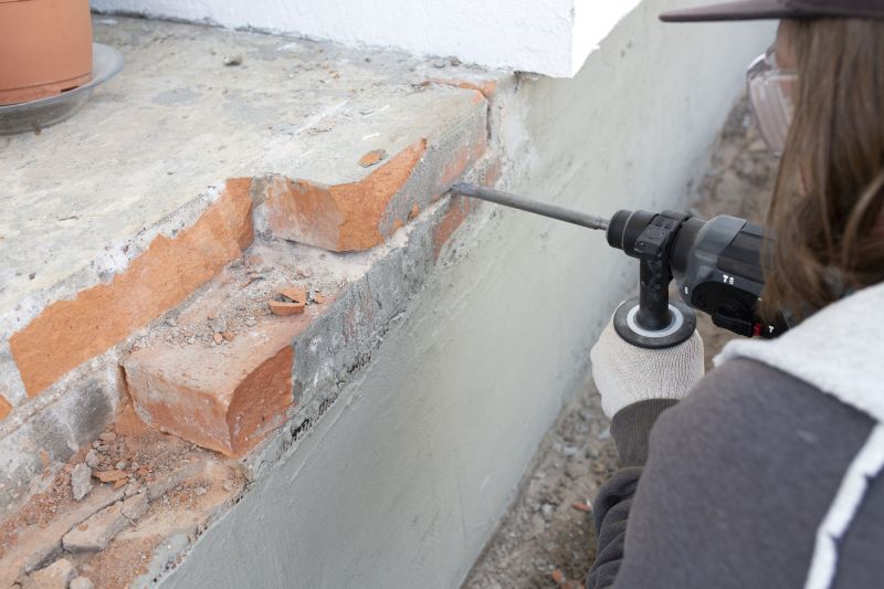 Brick Restoration in Mineral Wells, TX