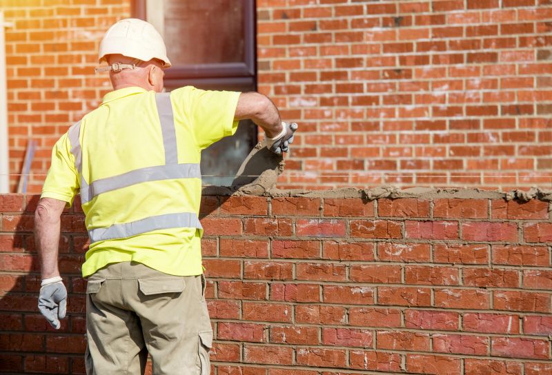 Brick Restoration in Parker County, TX