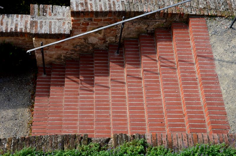 Brick Stairs Repair in Mineral Wells, TX