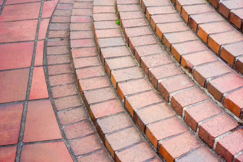Brick Steps Repair in Weatherford, TX
