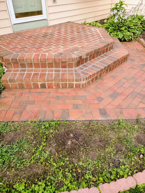 Brick Steps Repair in Weatherford, TX