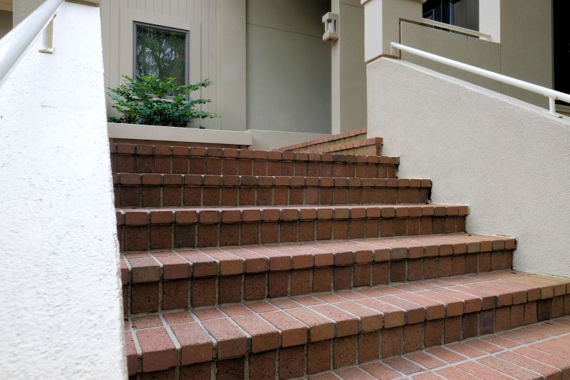 Brick Steps Repair in Weatherford, TX