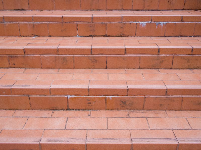 Brick Stoop Repair in Weatherford, TX