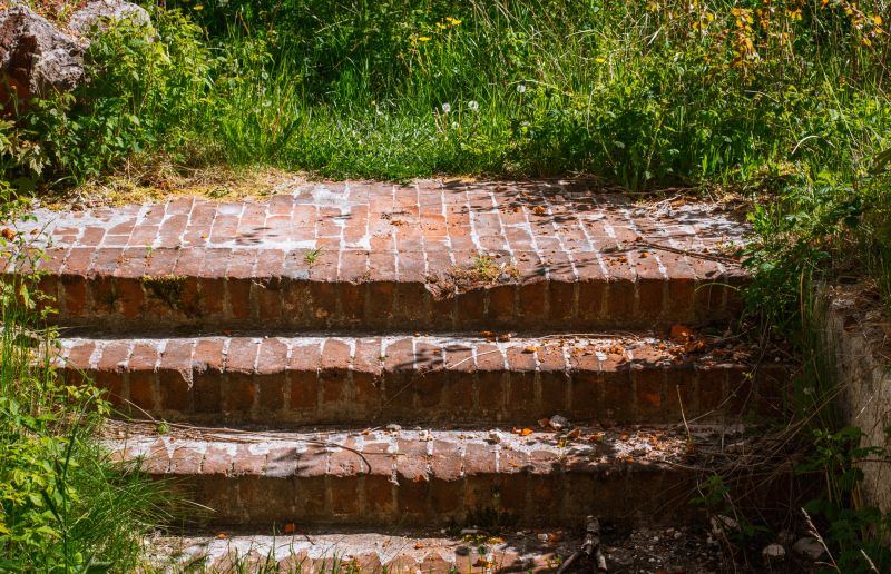 Brick Stoop Repair in Weatherford, TX