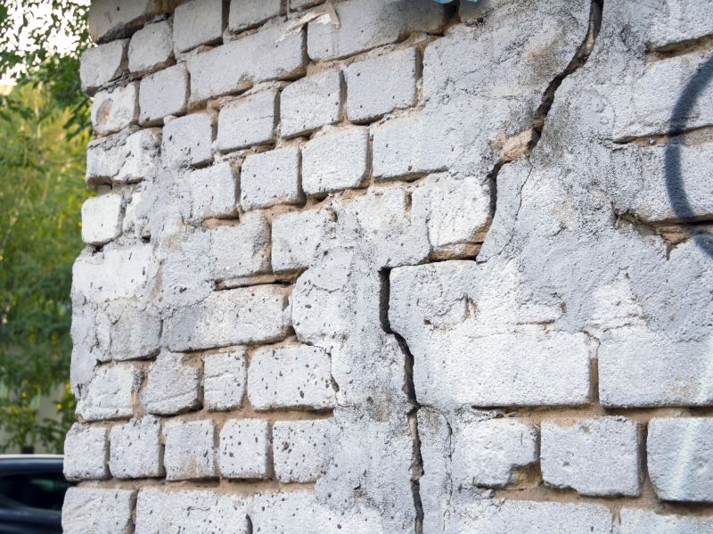 Brick Wall Repair in Aledo, TX