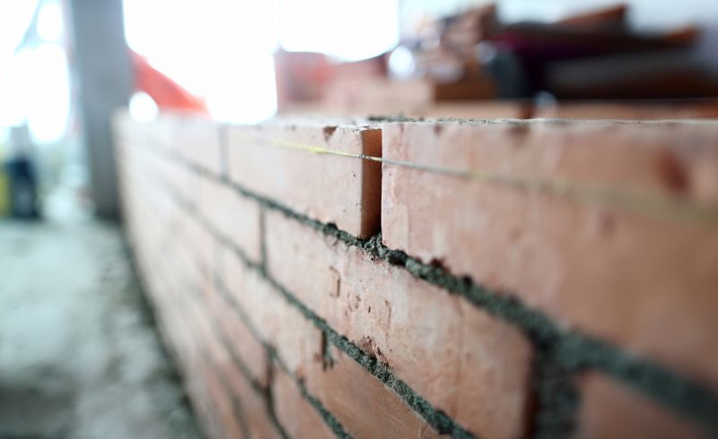 Brick Wall Repair in Aledo, TX