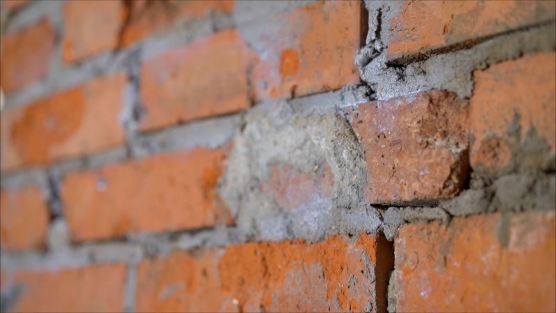 Brick Wall Repair in Azle, TX