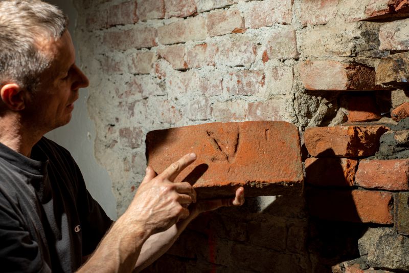 Brick Wall Repair in Palo Pinto County, TX