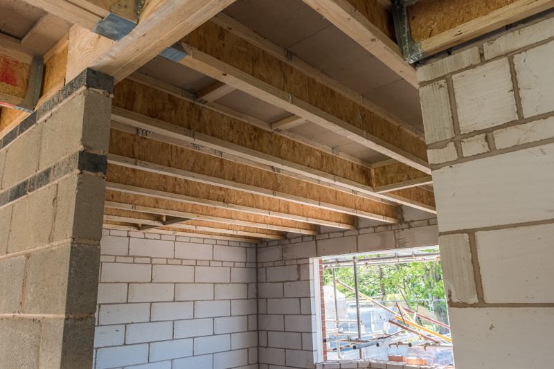 Cinder Block Wall Repair in Springtown, TX