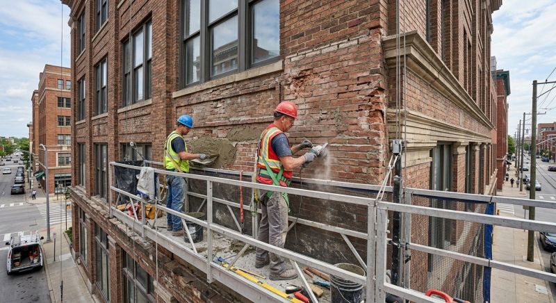 Commercial Masonry Repair in Weatherford, TX