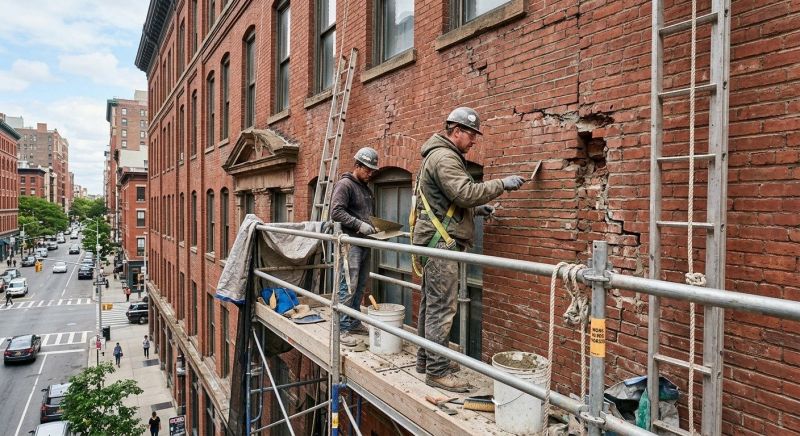 Commercial Masonry Repair in Mineral Wells, TX