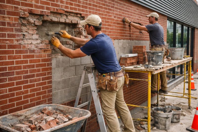 Commercial Masonry Repair in Palo Pinto County, TX