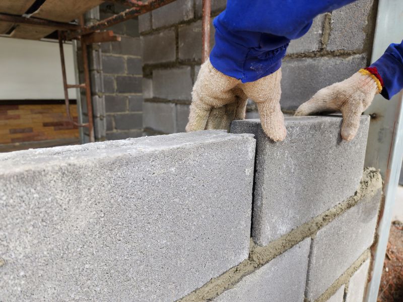 Concrete Block Repair in Parker County, TX
