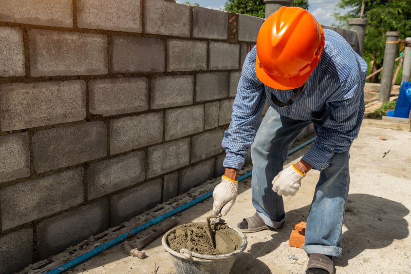 Concrete Block Repair in Springtown, TX