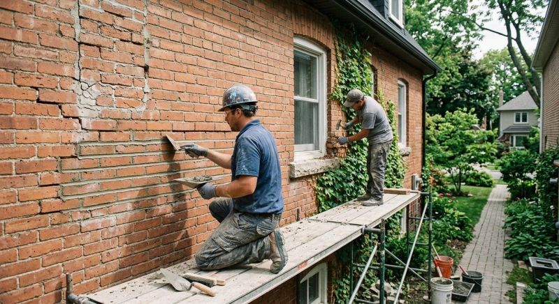 Masonry Repair in Aledo, TX