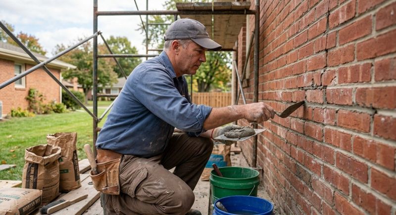 Masonry Repair in Paradise, TX