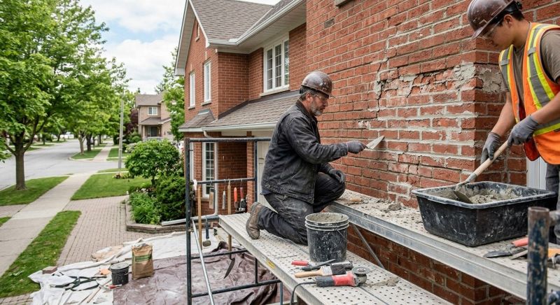 Masonry Repair in Parker County, TX