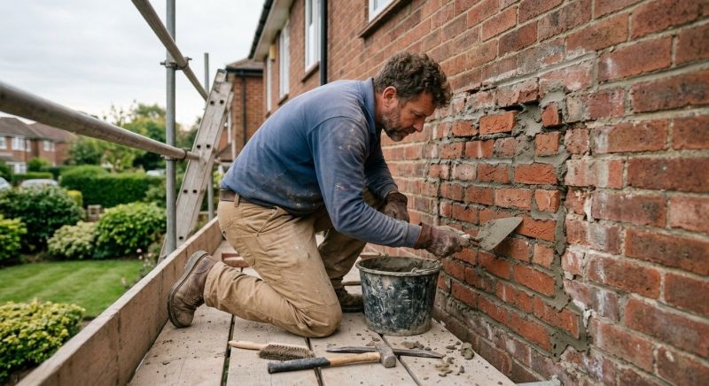 Masonry Repair in Parker County, TX
