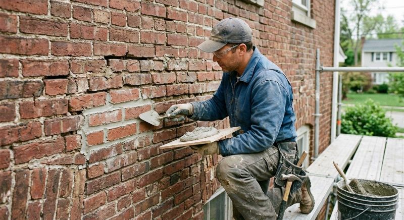 Masonry Repair in Parker County, TX