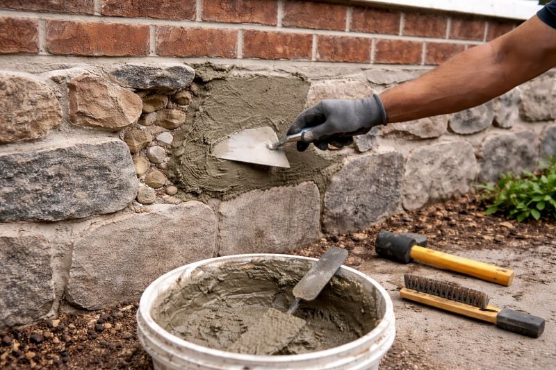 Masonry Repair in Springtown, TX