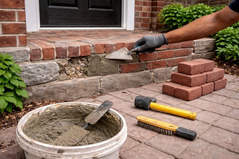 Masonry Repair in Springtown, TX