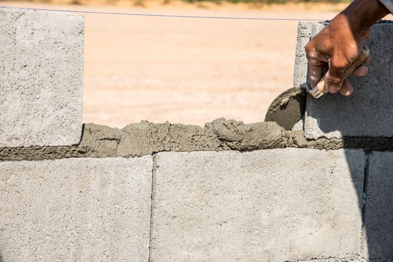Masonry Wall Repair in Weatherford, TX