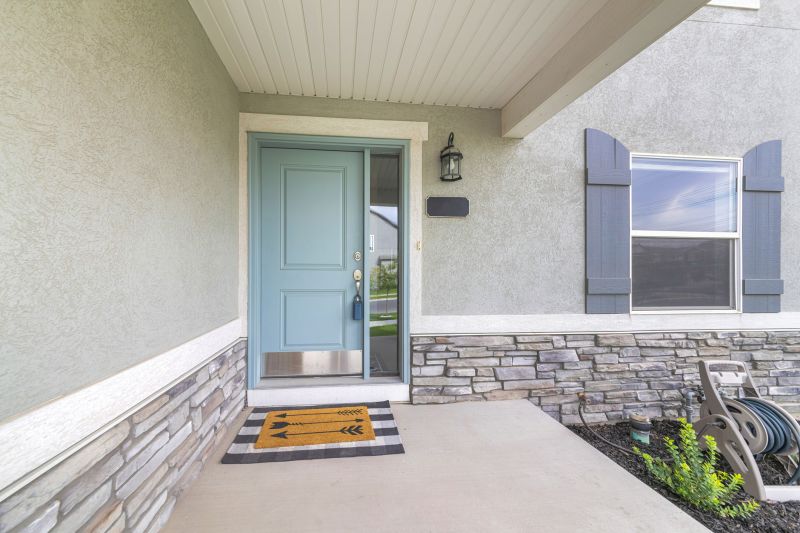 Porch Brick Repair in Weatherford, TX