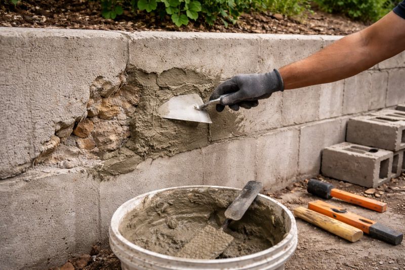 Retaining Wall Repair in Azle, TX