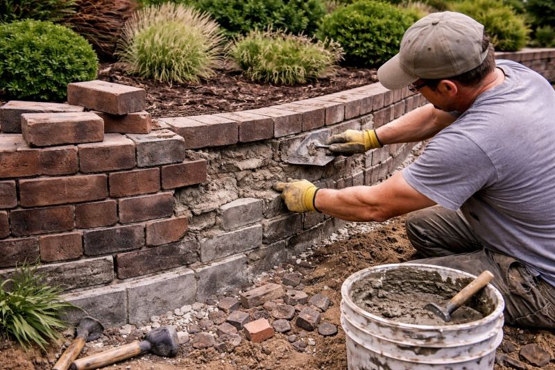 Retaining Wall Repair in Weatherford, TX