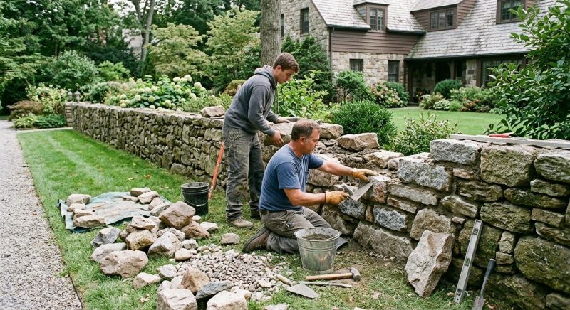 Retaining Wall Repair in Palo Pinto County, TX