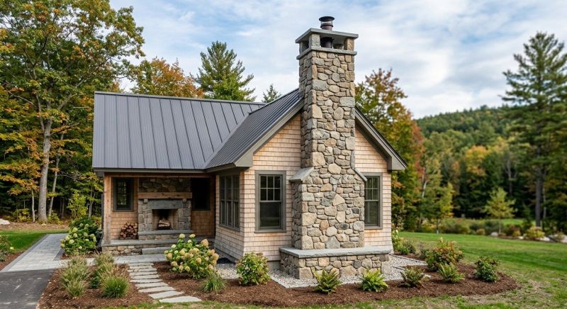 Stone Chimney Installation in Paradise, TX