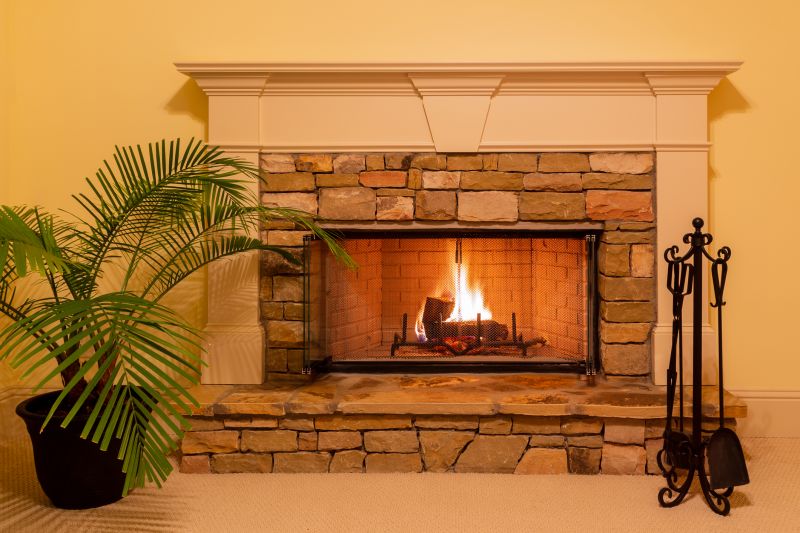 Stone Chimney Installation in Parker County, TX